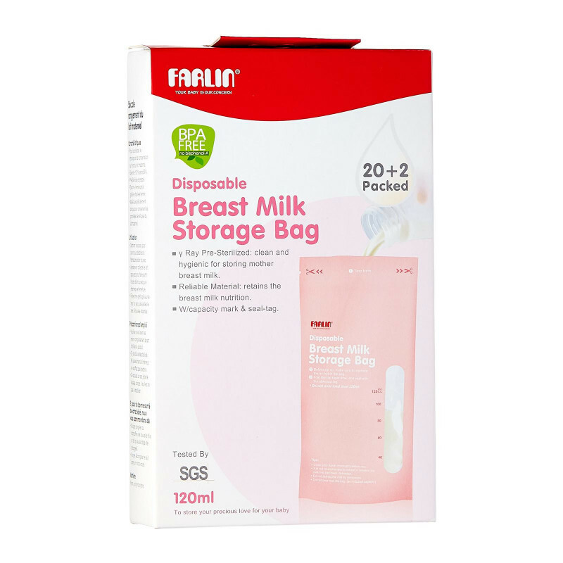 Farlin kese za čuvanje mleka 120ml