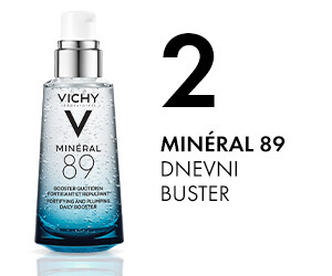 VICHI MINERAL 89 Jača barijeru kože i popunjava bore.