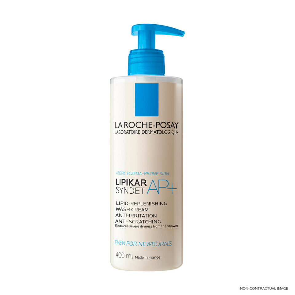 La Roche-Posay Lipikar Syndet AP+ gel za čišćenje kože sklone atopiji, 400 ml