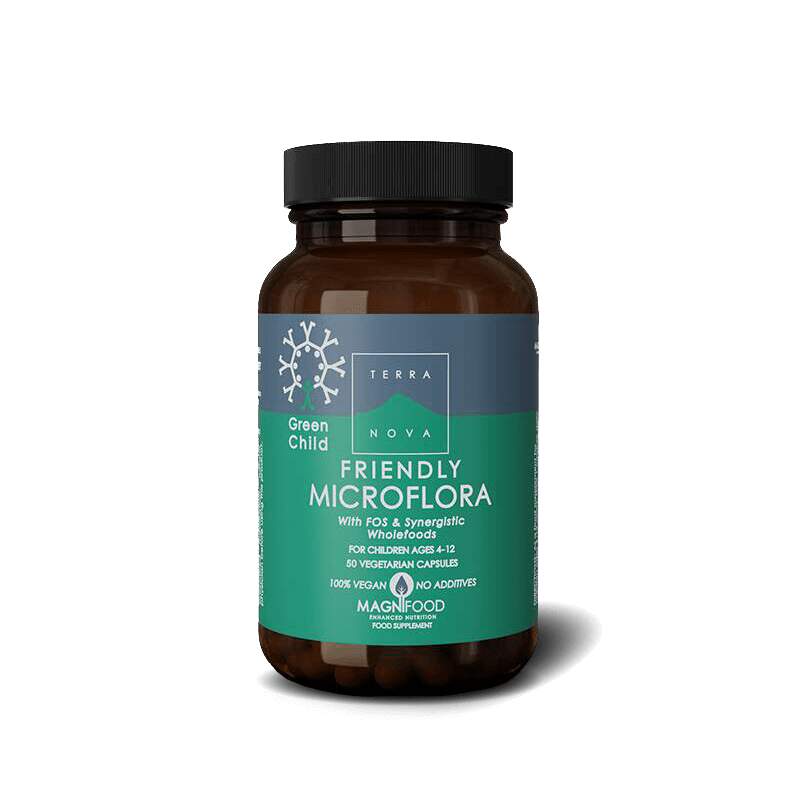 Terranova Dečiji probiotik-mikroflora kompleks 50 kapsula
