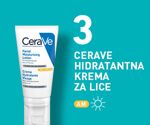 CeraVe Hidratantna nega za lice za normalnu do suvu kožu SPF30, 52 ml