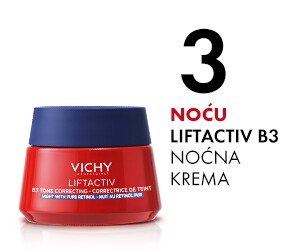 VICHY Liftactiv B3 Noćna krema protiv mrlja protiv hiperpigmentacije