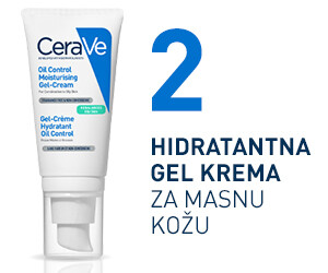 Hidratantna gel-krema za masnu kožu