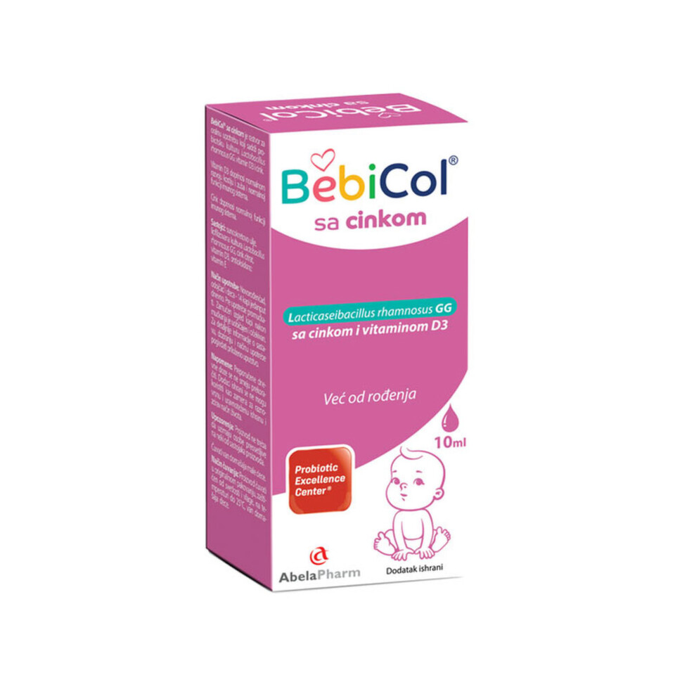 BebiCol® sa cinkom, 10 ml