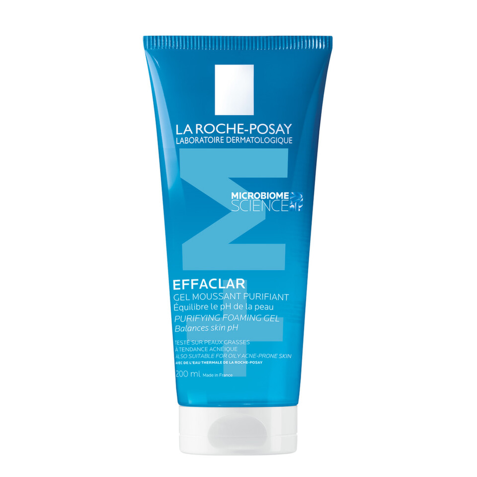 La Roche-Posay Effaclar penušavi gel za čišćenje, 200 ml