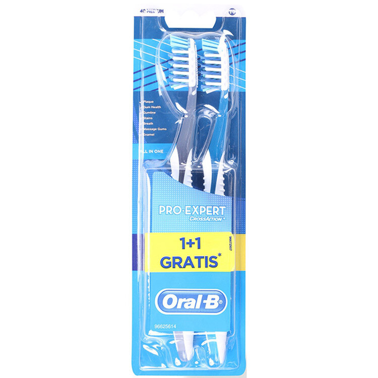 Oral-B Pro-Expert All In One četkica Za Zube, Medium, 1+1 Gratis – Na ...