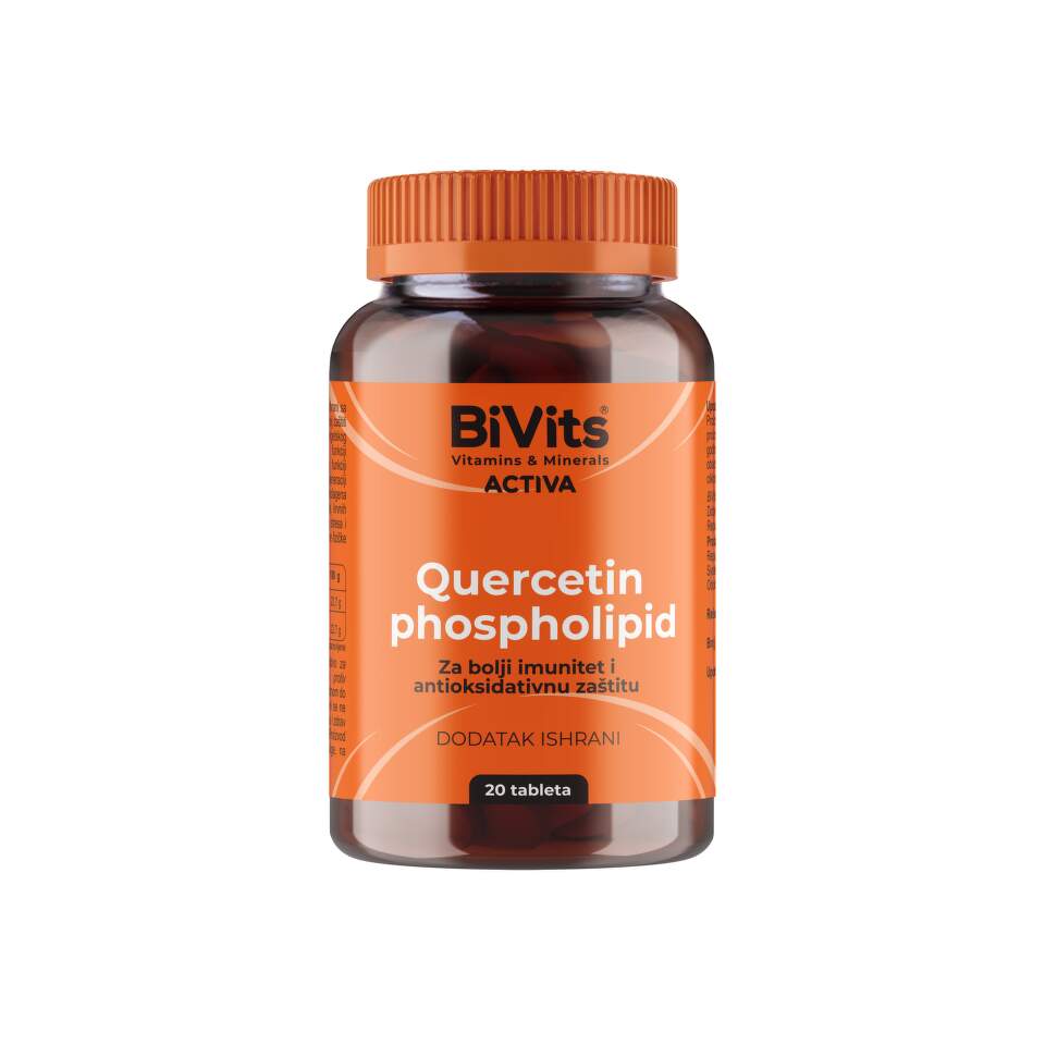 BiVits Activa Quercetin Phospholipid, 20 tableta