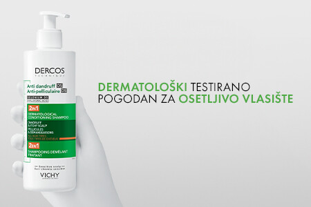 Testirano pod dermatološkom kontrolom. 