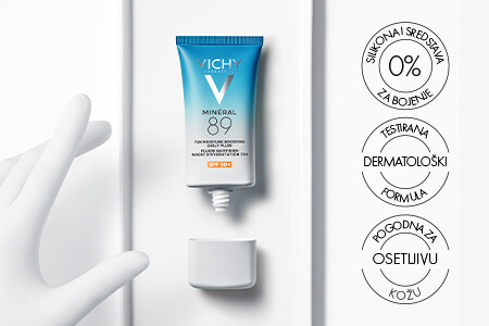 VICHY MINERAL 89 Rešenja za suvu kožu.