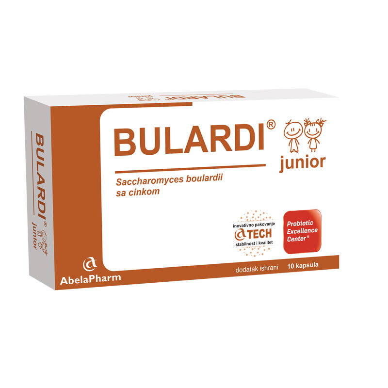 Abela Pharm Bulardi probiotik junior, 10 caps