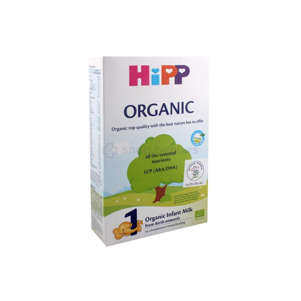 HIPP ORGANIC COMBIOTIC® 1 početno mleko za odojčad, od rođenja