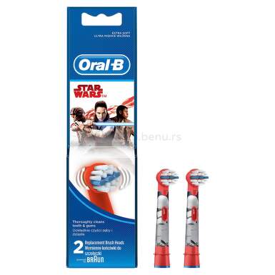 Oral B dopune za električnu četkicu Star Wars