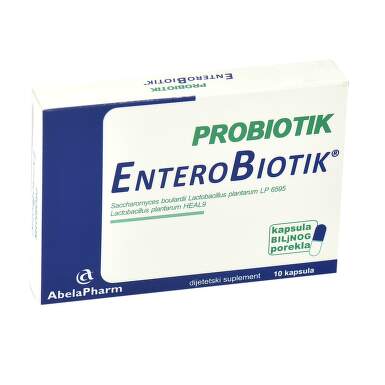 Probiotik Enterobiotik 10 kapsula