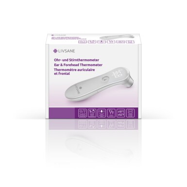 3D Visual Ear-_Forehead-Thermometer (1 piece _ pc) - AT; DE; CH; CZ; SK; HU; RO; RS (4)