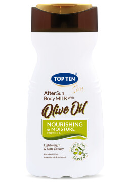 TOP TEN OliveOil After Sun Milk