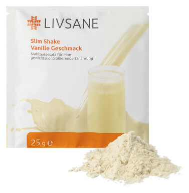 Product Picture Slim Shake Vanilla Flavour (25 g) _ 24 Group (3)