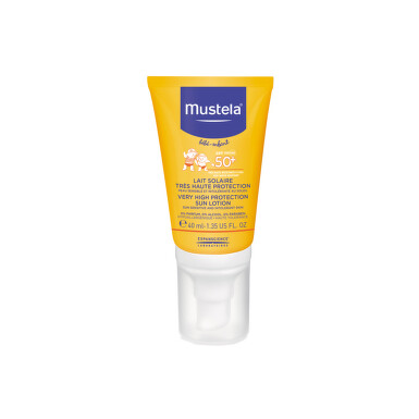 Mustela Sun krema za lice sa UV zaštitom, 40ml