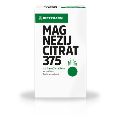 Magnezij Citrat 375