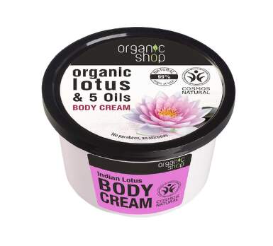 Organic shop body krema