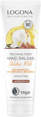 Logona Golden milk krema za ruke 75 ml