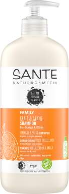 Sante Family šampon pomorandža i kokos 500 ml