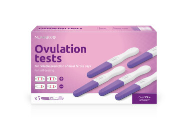 3D Visual Ovulation Test (5 pieces _ pcs) - GB (1)