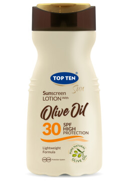 TOP TEN OliveOil Sunscreen Lotion SPF30