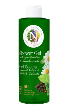 3D Visual Natural Shower gel organic chamomille & green tea extracts (400 g) _ 653 - LT; LV; EE; SK;