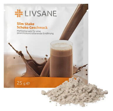 Product Picture Slim Shake Chocolate Flavour (25 g) _ 22 Group (3)
