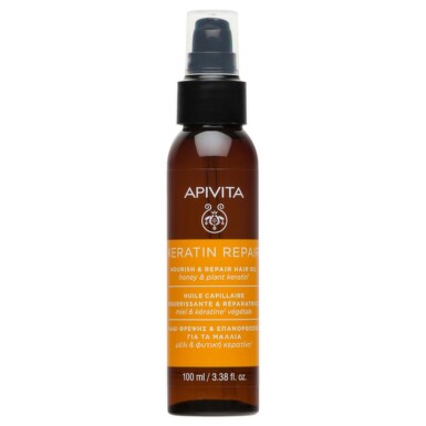 Keratin repair oil