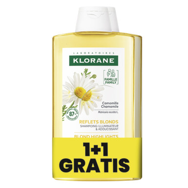 KLORANE-KAMILICA-SAMPON-400ml-1+1-GRATIS