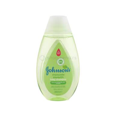 Johnson, s Baby šampon kamilica 300 ml