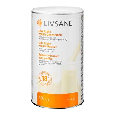 LIVSANE Slim Shake sa ukusom vanile 450 g