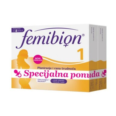 Femibion-1-duo pack