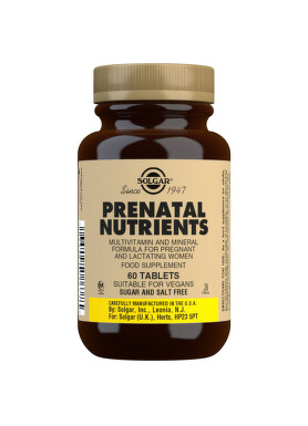 Solgar prenatal 60 tableta