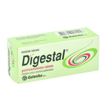Digestal 30 tableta