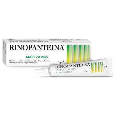 Rinopanteina, mast za nos