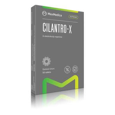 Cilantro-x tablete
