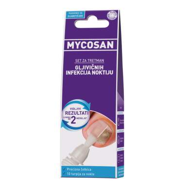 Mycosan set za tretman gljivičnih infekcija noktiju