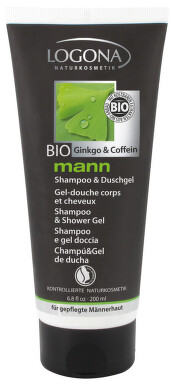 Logona Mann šampon i gel za tuširanje 200 ml