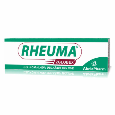 RHEUMA Zglobex® gel zeleni, 50 g