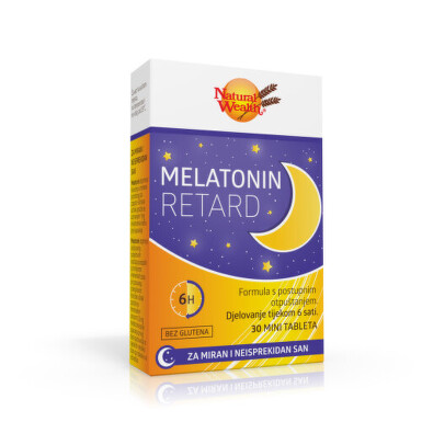 melatonin retard nantural wealth