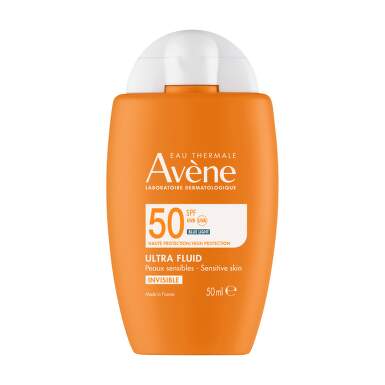 Avene Sun Ultra fluid invisible SPF50+