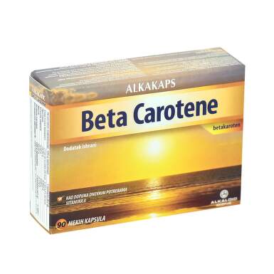 Beta karoten 2 mg 90 tableta