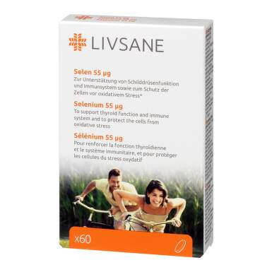 LIVSANE Selen 55 μg, tablete