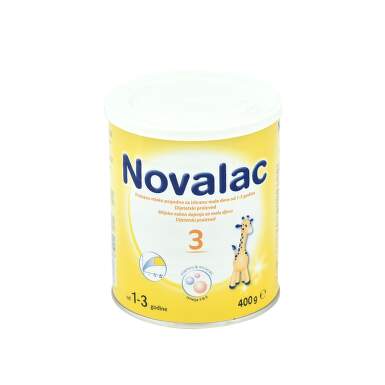 Novalac 3 400 g ukus vanila