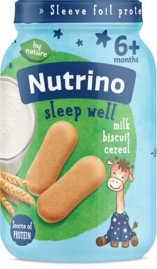 8606019652340 Nutrino Milk biscuit cereal 190g