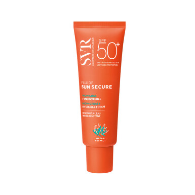 svr sunsecure fluid spf50+