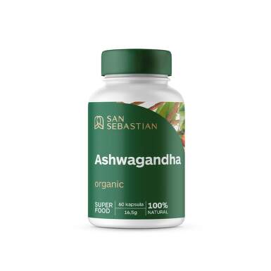 Ashwagandha 60 kapsula