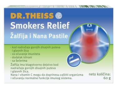Dr.Theiss smokers pastile 24 kom.